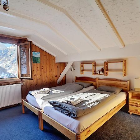 Apartment With Beautiful Views In Церматт Екстер'єр фото
