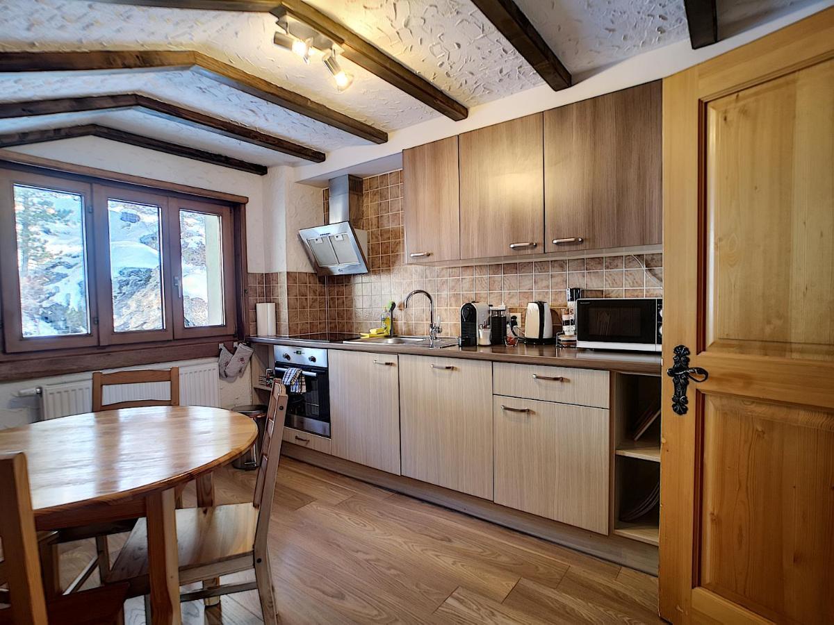 Apartment With Beautiful Views In Церматт Екстер'єр фото