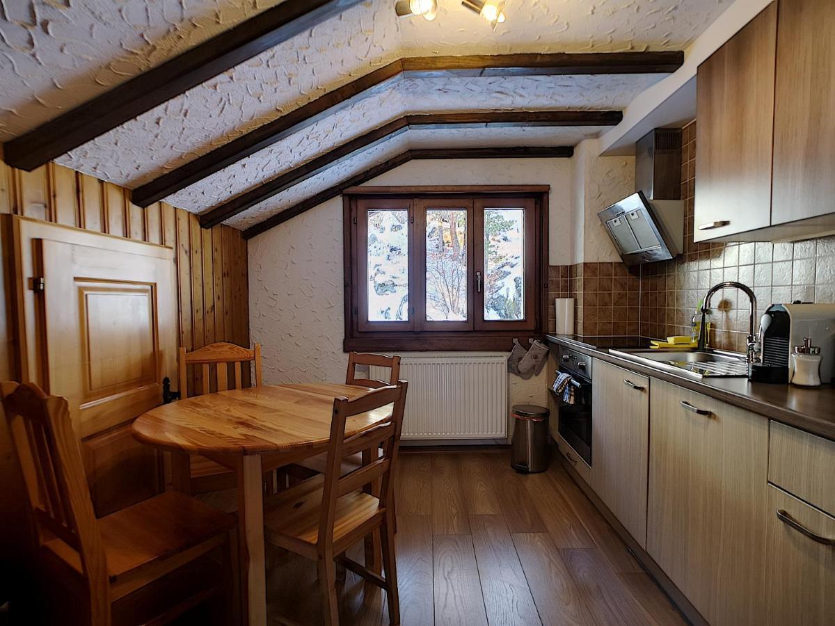 Apartment With Beautiful Views In Церматт Екстер'єр фото