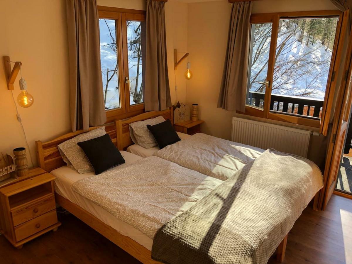 Apartment With Beautiful Views In Церматт Екстер'єр фото