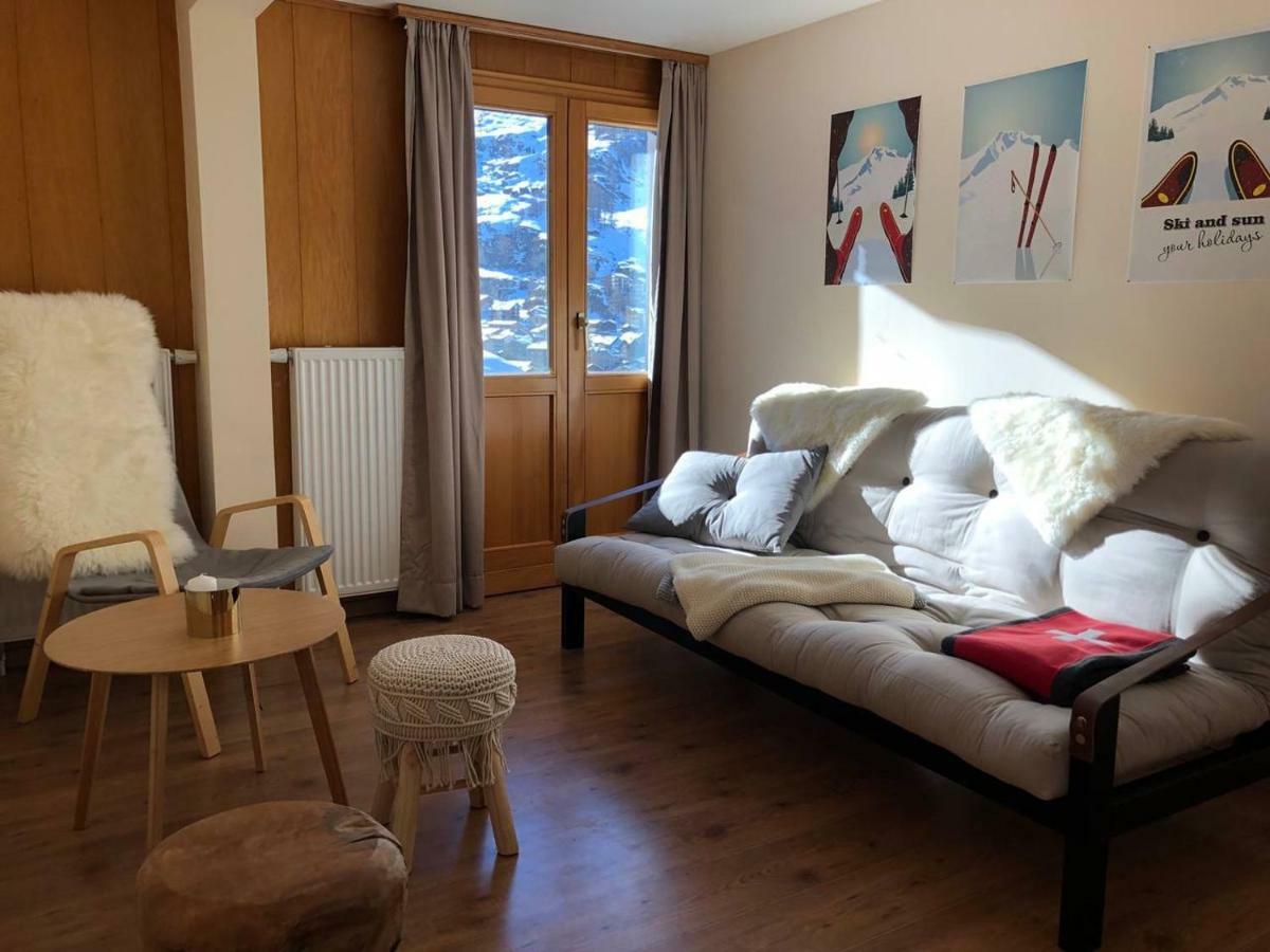 Apartment With Beautiful Views In Церматт Екстер'єр фото