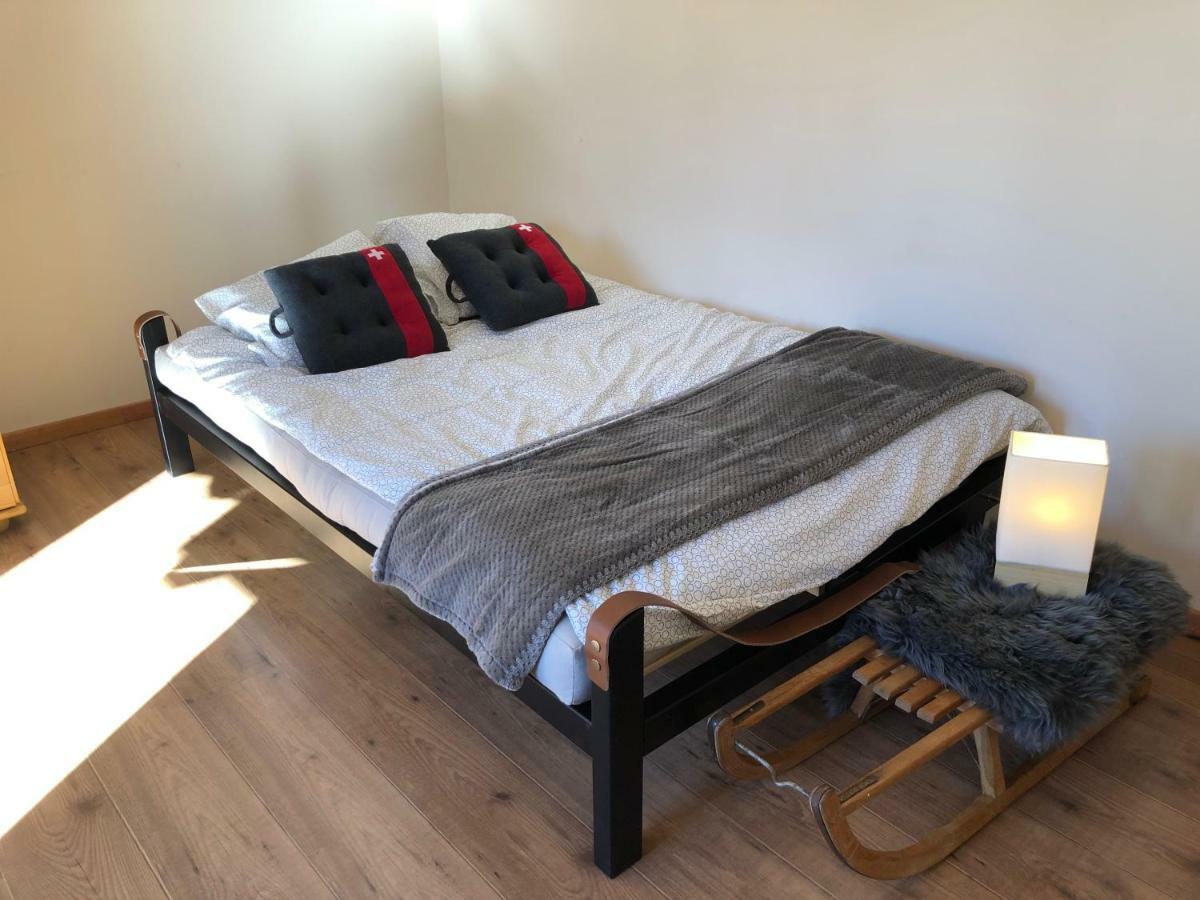 Apartment With Beautiful Views In Церматт Екстер'єр фото